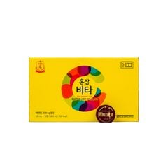 Nước Hồng Sâm KGC Vita Hộp 10 Chai x 100ml