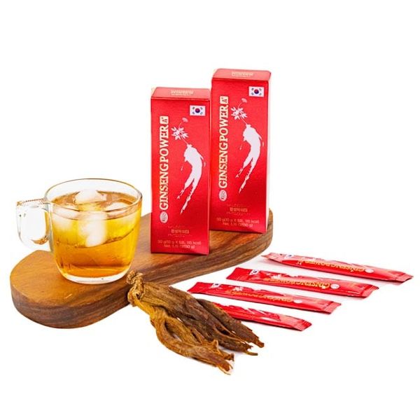 Nước Tăng Lực Hồng Sâm KGS Ginseng Power A+ Hàn Quốc Hộp 5 Gói x 10ml