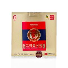 Nước Hồng Sâm KGS Red Tonic Hộp 60 Gói x 80ml Chính Hãng Hàn Quốc