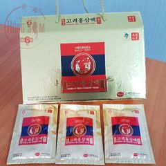 Nước Hồng Sâm KGS Red Tonic Chính Hãng Hàn Quốc