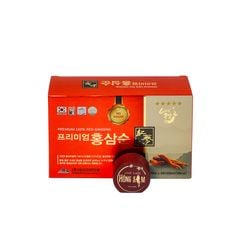 Nước Hồng Sâm Không Đường Daesan Hộp 30 Gói x 70ml
