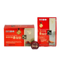 Nước Hồng Sâm Không Đường Daesan Hộp 30 Gói x 70ml