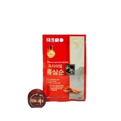 Nước Hồng Sâm Không Đường Daesan Hộp 30 Gói x 70ml