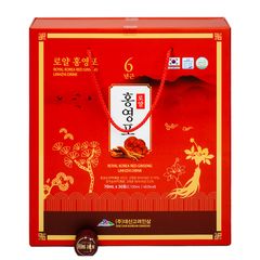 Nước Hồng Sâm Linh Chi Daesan Hàn Quốc 30 gói x 70ml