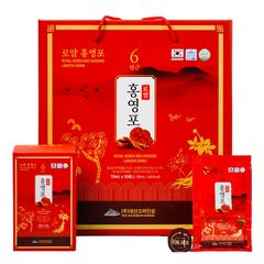 Nước Hồng Sâm Linh Chi Daesan Hàn Quốc 30 gói x 70ml