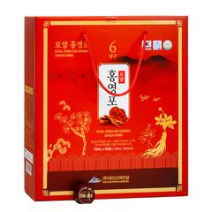 Nước Hồng Sâm Linh Chi Daesan Hàn Quốc 30 gói x 70ml