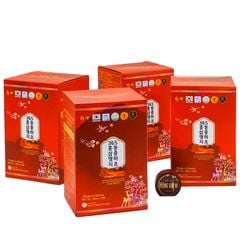 Nước Hồng Sâm Linh Chi Đông Trùng Hạ Thảo 365 Hàn Quốc Hộp 60 Gói x 50ml