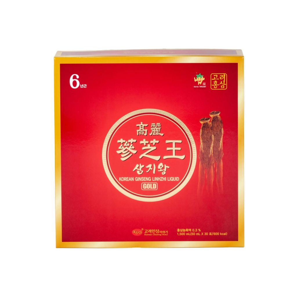 Nước Hồng Sâm Linh Chi KGS Gold Hàn Quốc