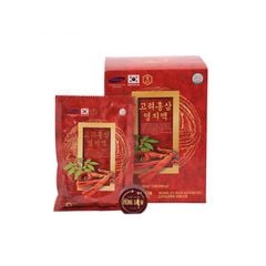 Nước Hồng Sâm Linh Chi Jeong Won Hàn Quốc 80ml x 30 Gói