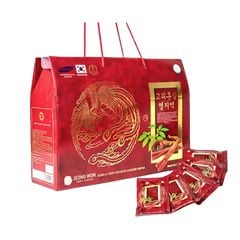 Nước Hồng Sâm Linh Chi Jeong Won Hàn Quốc 80ml x 30 Gói