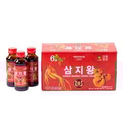 Nước Hồng Sâm Linh Chi KGS Hộp 10 Chai x 100ml