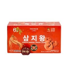 Nước Hồng Sâm Linh Chi KGS Hộp 10 Chai x 100ml