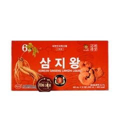 Nước Hồng Sâm Linh Chi KGS Hộp 10 Chai x 100ml