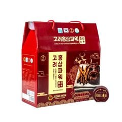 Nước Hồng Sâm Linh Chi Nhung Hươu Plus Jeong Won Hộp 20 Gói x 80ml