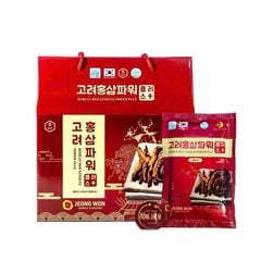 Nước Hồng Sâm Linh Chi Nhung Hươu Plus Jeong Won Hộp 20 Gói x 80ml