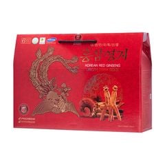 Nước Hồng Sâm Linh Chi Pocheon Hộp 30 Gói x 70ml
