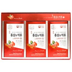 Nước Hồng Sâm Cho Nữ Lựu Collagen Daedong Hàn Quốc Hộp 30 Gói x 10ml