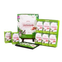 Nước Hồng Sâm Mát Gan, Giải Độc KGS Hàn Quốc Hộp 30 Gói x 70ml