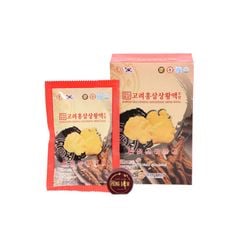 Nước Hồng Sâm Nấm Thượng Hoàng Jeong Won Hàn Quốc Hộp 30 Gói x 80ml