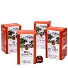 Nước Hồng Sâm Nhung Hươu 365 Hansusam Hàn Quốc 60 Gói x 70ml