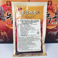 Nước Hồng Sâm Nhung Hươu Gyeongbuk Hàn Quốc Hộp 30 Gói x 70ml