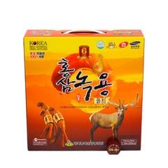 Nước Hồng Sâm Nhung Hươu Gyeongbuk Hàn Quốc Hộp 30 Gói x 70ml