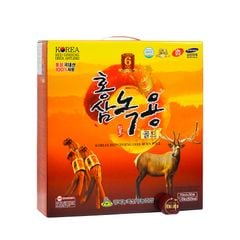 Nước Hồng Sâm Nhung Hươu Gyeongbuk Hàn Quốc Hộp 30 Gói x 70ml
