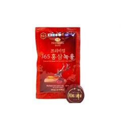 Nước Hồng Sâm Nhung Hươu Linh Chi Hàn Quốc 365 Hộp 20 gói x 70ml