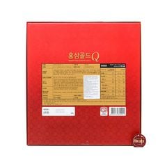 Nước Hồng Sâm Nhung Hươu Linh Chi Gold Q Hàn Quốc Hộp 30 Gói x 50ml