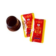 Nước Hồng Sâm Nhung Hươu Táo Đỏ Daedong Hộp 30 Gói x 70ml