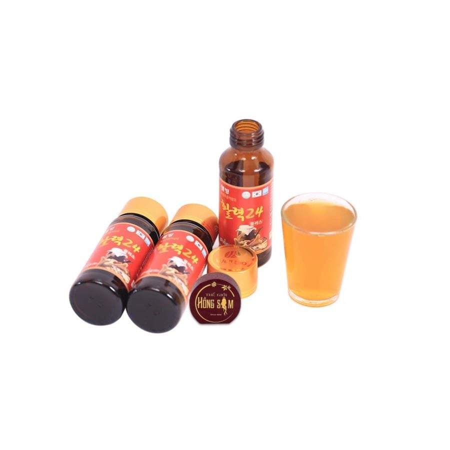 Nước Hồng Sâm Nhung Hươu WellBioTech Hàn Quốc 100ml x 10 chai