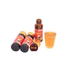 Nước Hồng Sâm Nhung Hươu WellBioTech Hàn Quốc 100ml x 10 chai