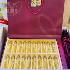 Nước Hồng Sâm Núi Có Củ Hanppuri Hàn Quốc Hộp 20 Ống x 10ml