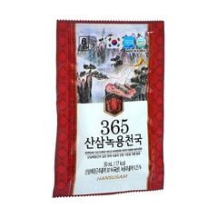 Nước Hồng Sâm Nhung Hươu Hansusam 365 Hàn Quốc Hộp 30 Gói x 50ml