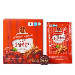 Nước Hồng Sâm Hansusam Phúc Bồn Tử 20 gói x 70ml
