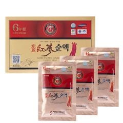 Nước Hồng Sâm Cao Cấp Pocheon Hộp 30 Gói x 80ml