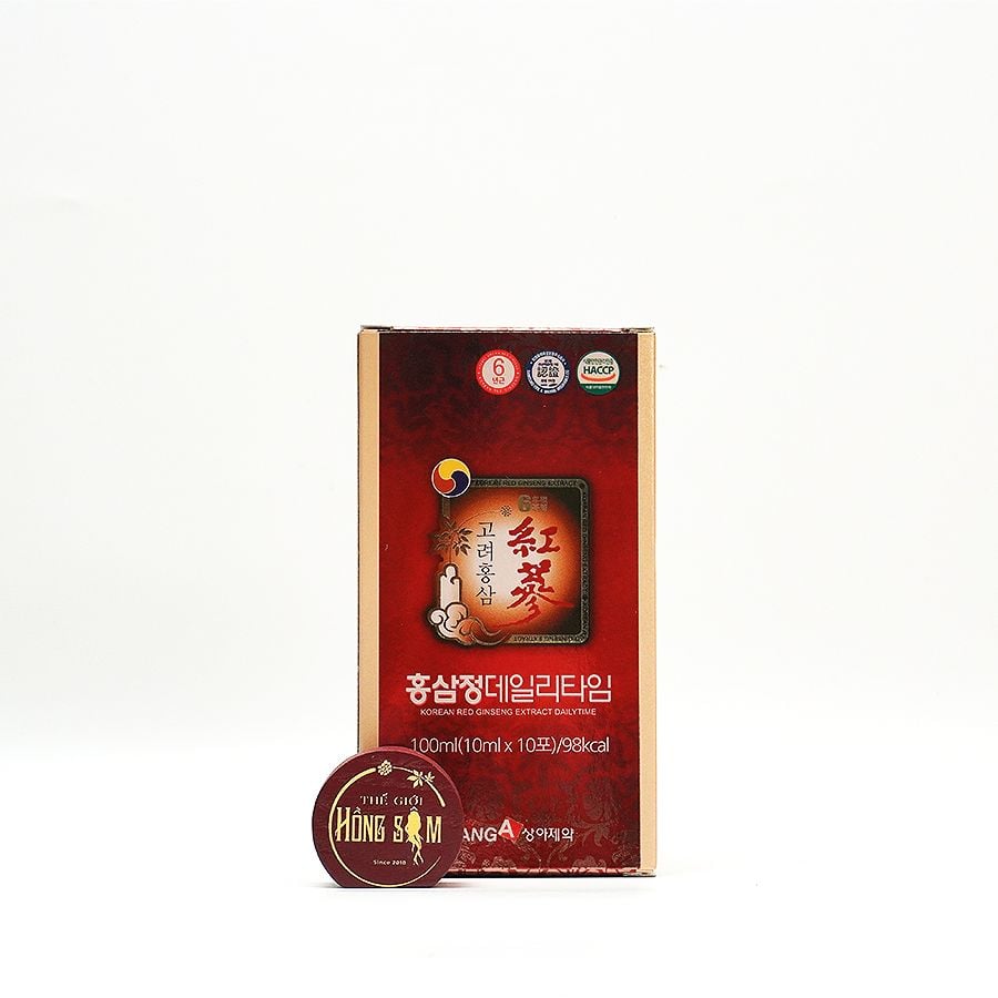 Nước Hồng Sâm SangA Người Lớn Hộp 30 Gói x 10ml