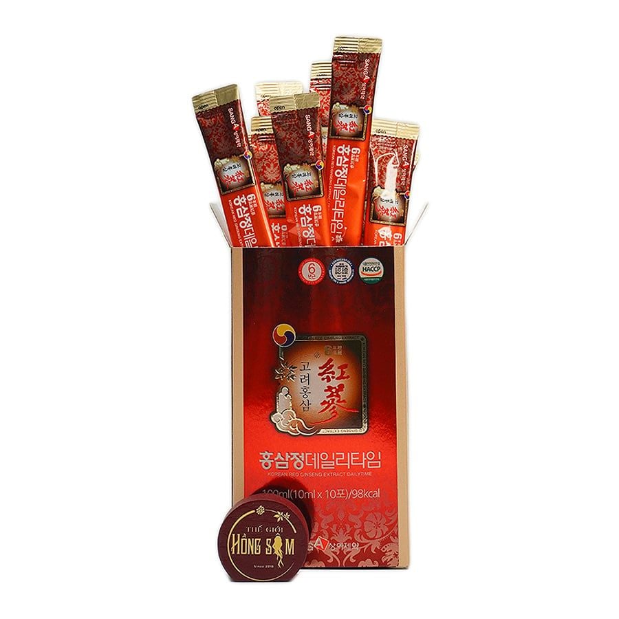 Nước Hồng Sâm SangA Người Lớn Hộp 30 Gói x 10ml