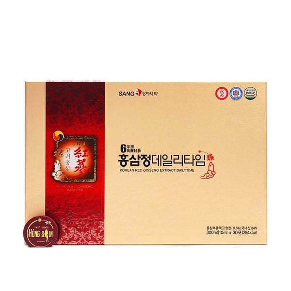 Nước Hồng Sâm SangA Người Lớn Hộp 30 Gói x 10ml