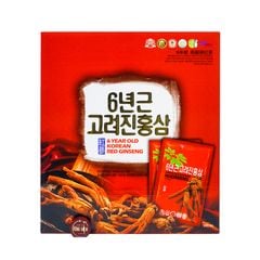 Nước Hồng Sâm Teawong Hàn Quốc Hộp 30 Gói x 70ml