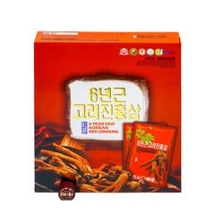 Nước Hồng Sâm Teawong Hàn Quốc Hộp 30 Gói x 70ml