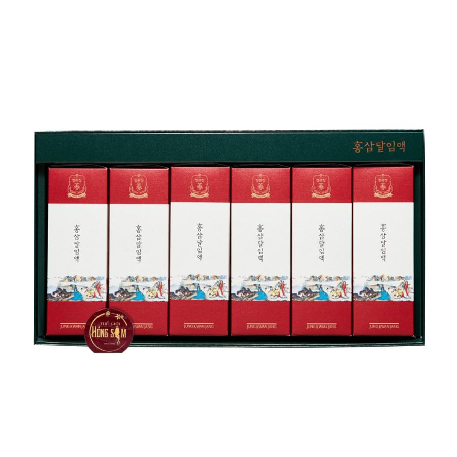 Nước Hồng Sâm Tinh Khiết Hảo Hạng KGC PURE EXTRACT Hộp 30 Gói x 90ml