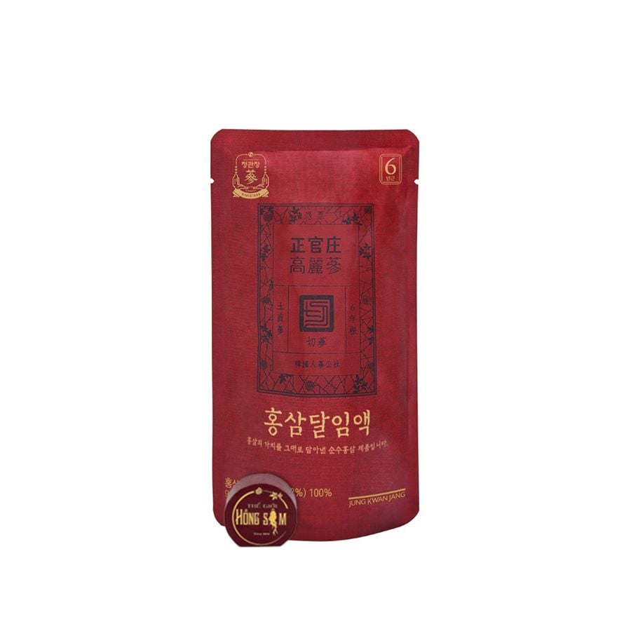 Nước Hồng Sâm Tinh Khiết Hảo Hạng KGC PURE EXTRACT Hộp 30 Gói x 90ml
