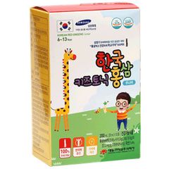 Nước Hồng Sâm Trẻ Em Daedong Hàn Quốc (6-13 Tuổi) Hộp 30 Gói x 20ml