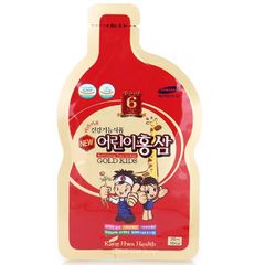 Nước Hồng Sâm Baby Hươu Cao Cổ Gold Kids Kanghwa Hộp 30 Gói x 20ml