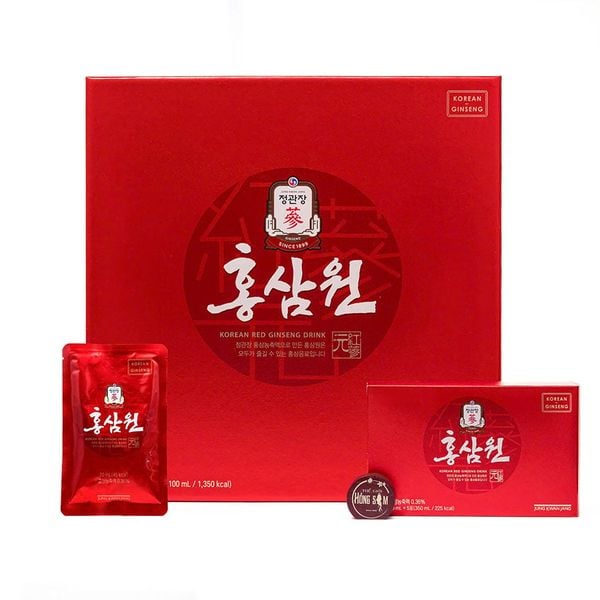 Nước Hồng Sâm Won KGC Cao Cấp - Hộp 30 Gói x 70ml
