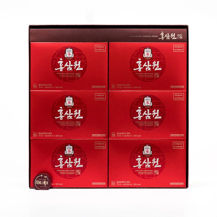 Nước Hồng Sâm Won KGC Cao Cấp - Hộp 30 Gói x 70ml