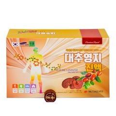 Nước Linh Chi Táo Đỏ Daedong Hàn Quốc Hộp 30 Gói x 80ml