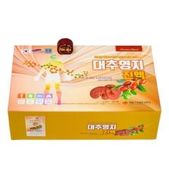 Nước Linh Chi Táo Đỏ Daedong Hàn Quốc Hộp 30 Gói x 80ml