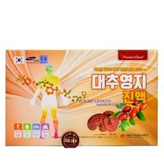 Nước Linh Chi Táo Đỏ Daedong Hàn Quốc Hộp 30 Gói x 80ml
